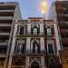 Il palazzo Loiacono, al civico 170, risale alla fine dell'800 ed  costruito su due piani. La facciata dell'edificio  color rosso porpora e bianco